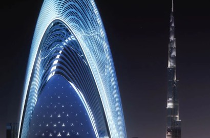 New Dubai branded residences: Mercedes-Benz Places | Binghatti