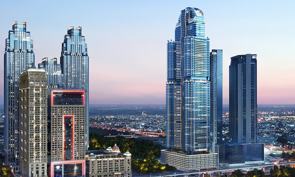 AL Habtoor Tower