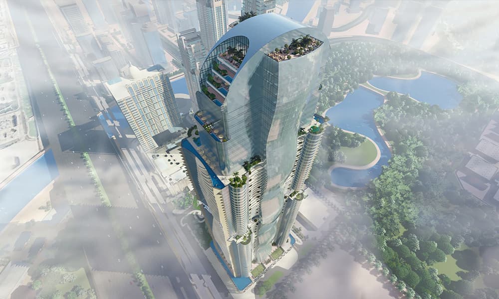 AL Habtoor Tower