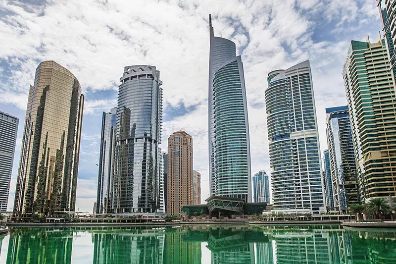 Jumeirah Lakes Towers