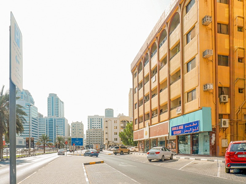 Kuwaiti Building, Al Qasemia