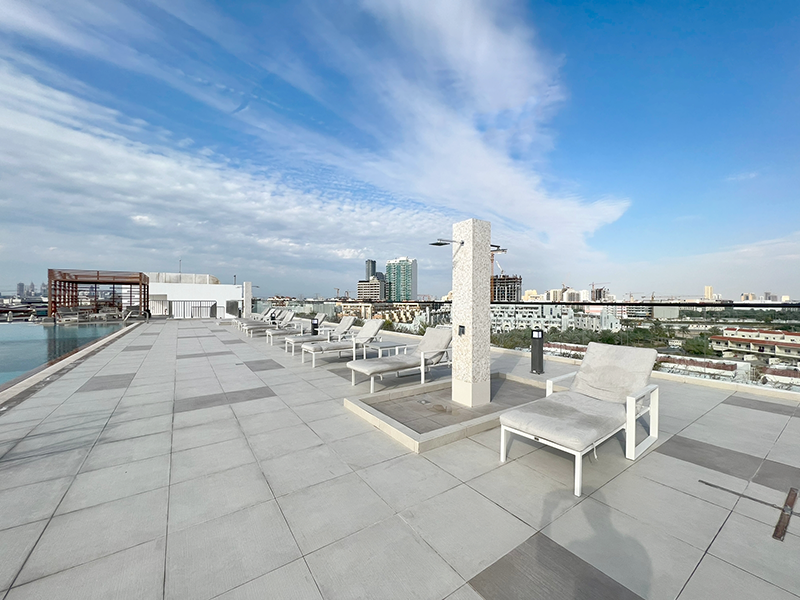 1 BR La Perla Blanca JVC
