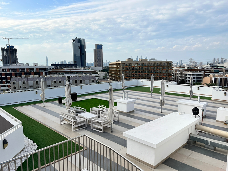 1 BR La Perla Blanca JVC