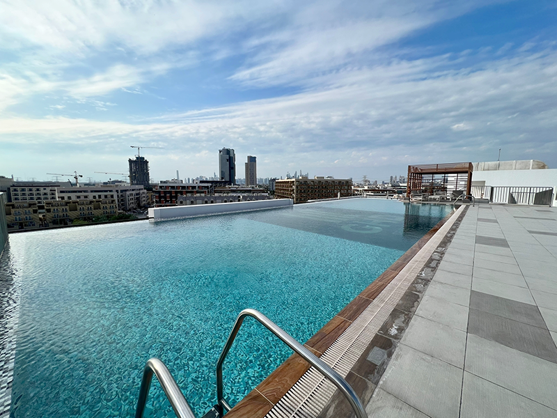 1 BR La Perla Blanca JVC