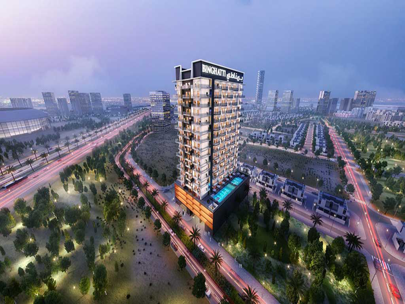 Binghatti Nova Jumeirah Village Circle